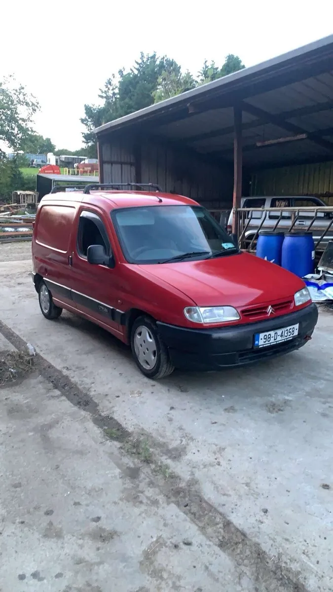 1998 Citroen Berlingo - Image 1