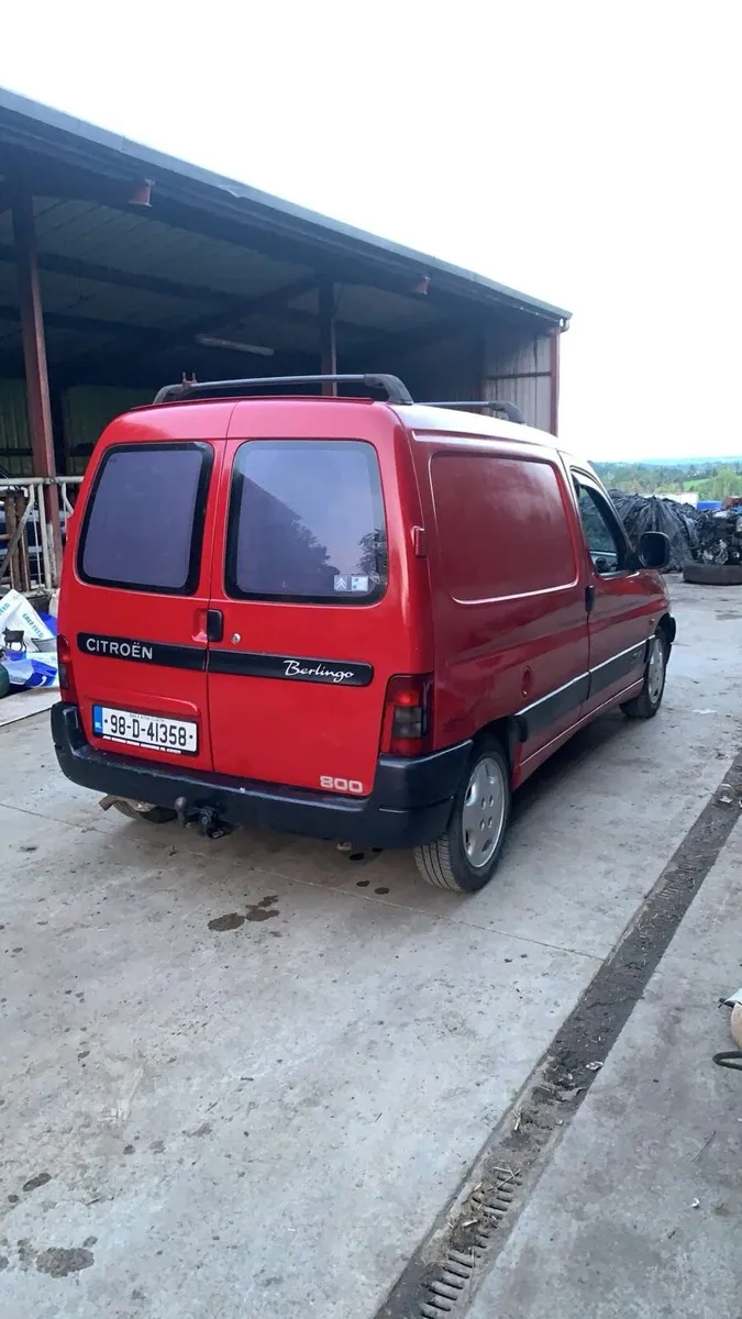 1998 Citroen Berlingo - Image 4