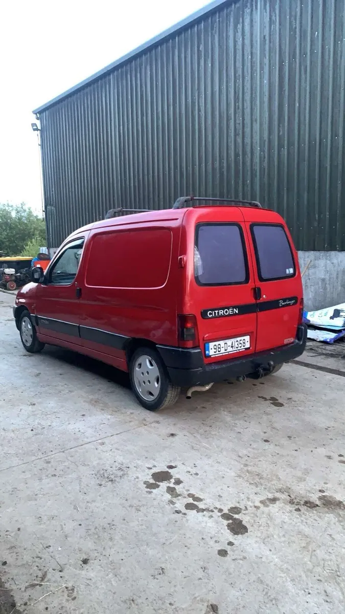1998 Citroen Berlingo - Image 2
