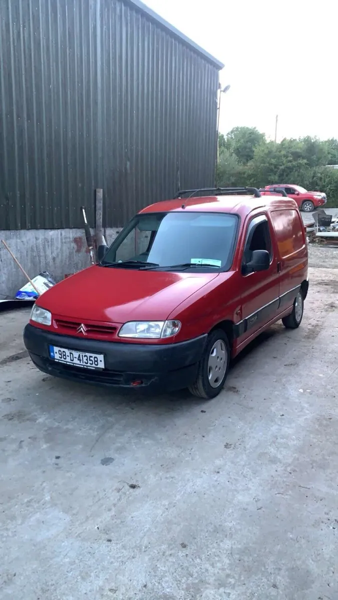 1998 Citroen Berlingo - Image 3