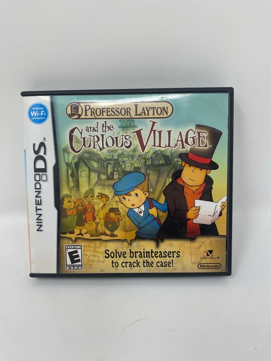 Professor Layton and the Curious Village - Image 1