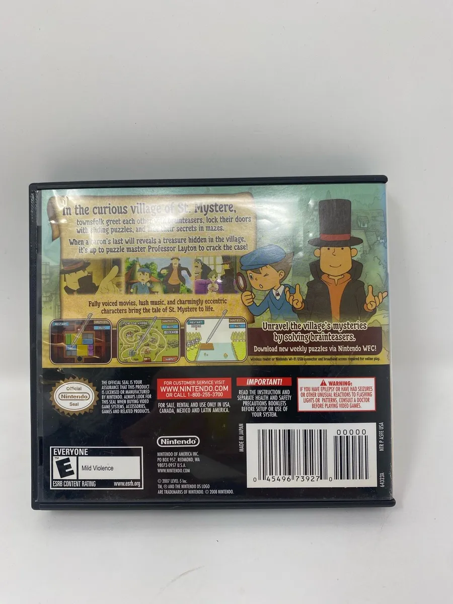Professor Layton and the Curious Village - Image 2