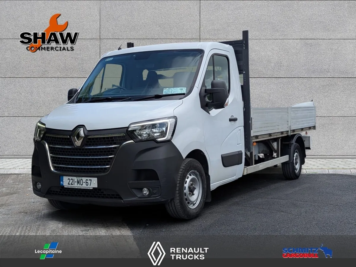 221 Renault Master Dropside 145HP - Image 1