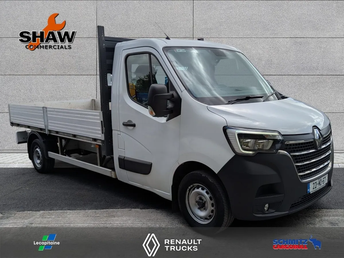 221 Renault Master Dropside 145HP - Image 2