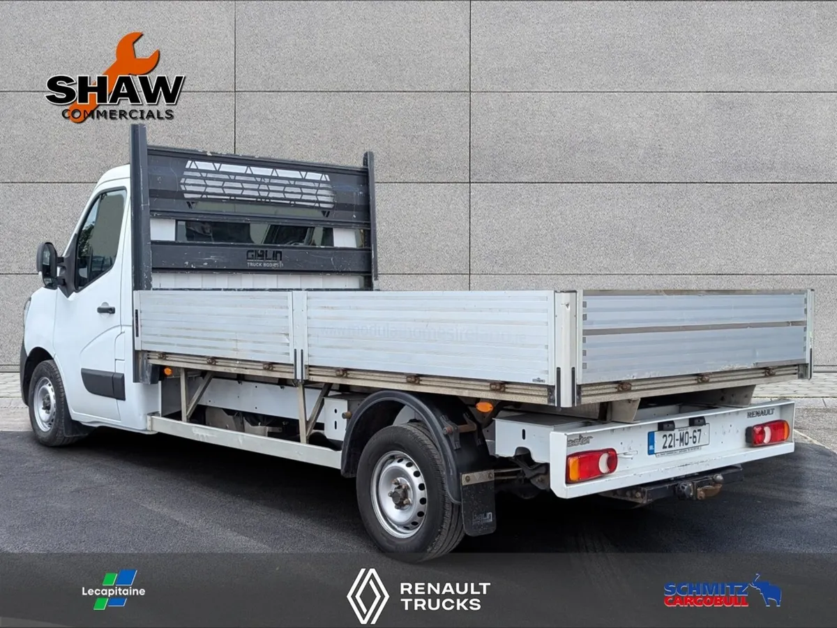 221 Renault Master Dropside 145HP - Image 3