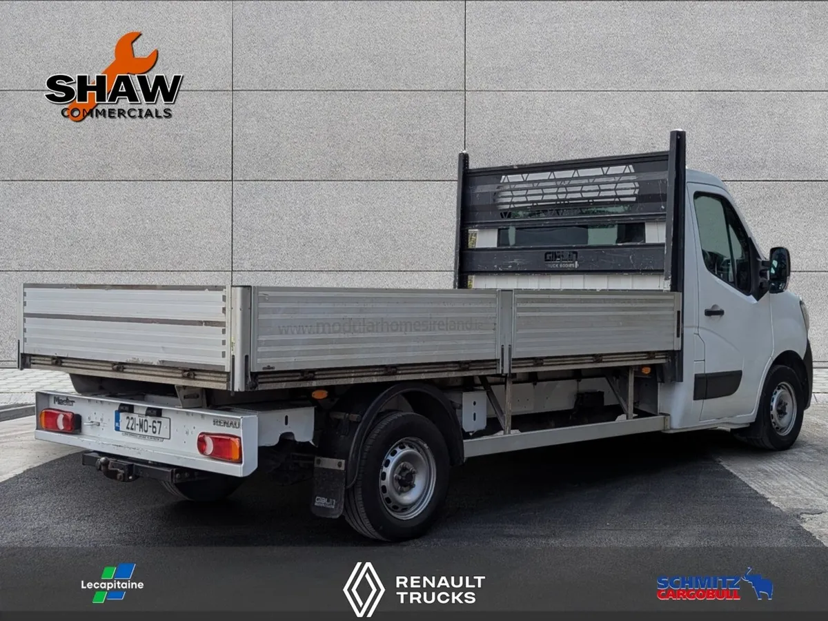 221 Renault Master Dropside 145HP - Image 4