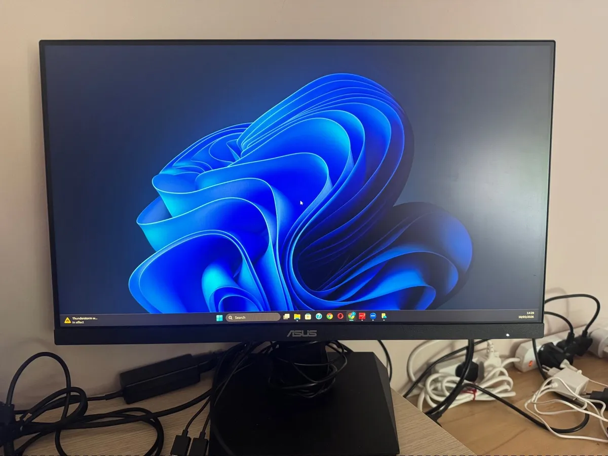 ASUS VA24EHF 24” Full HD IPS Monitor - 100Hz - Image 1