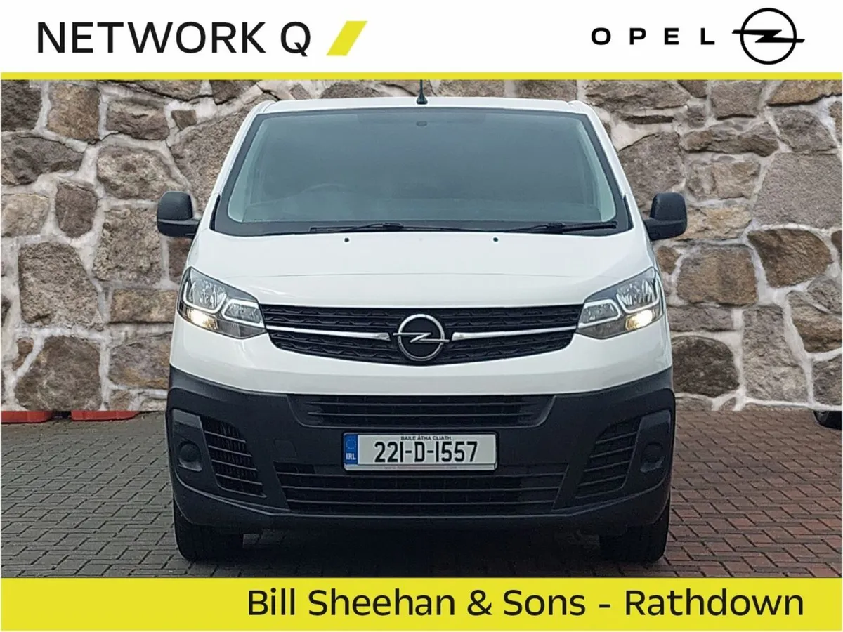 Opel Vivaro VIVARO L2H1-2.0 145BHP -6SP 2DR - Image 2