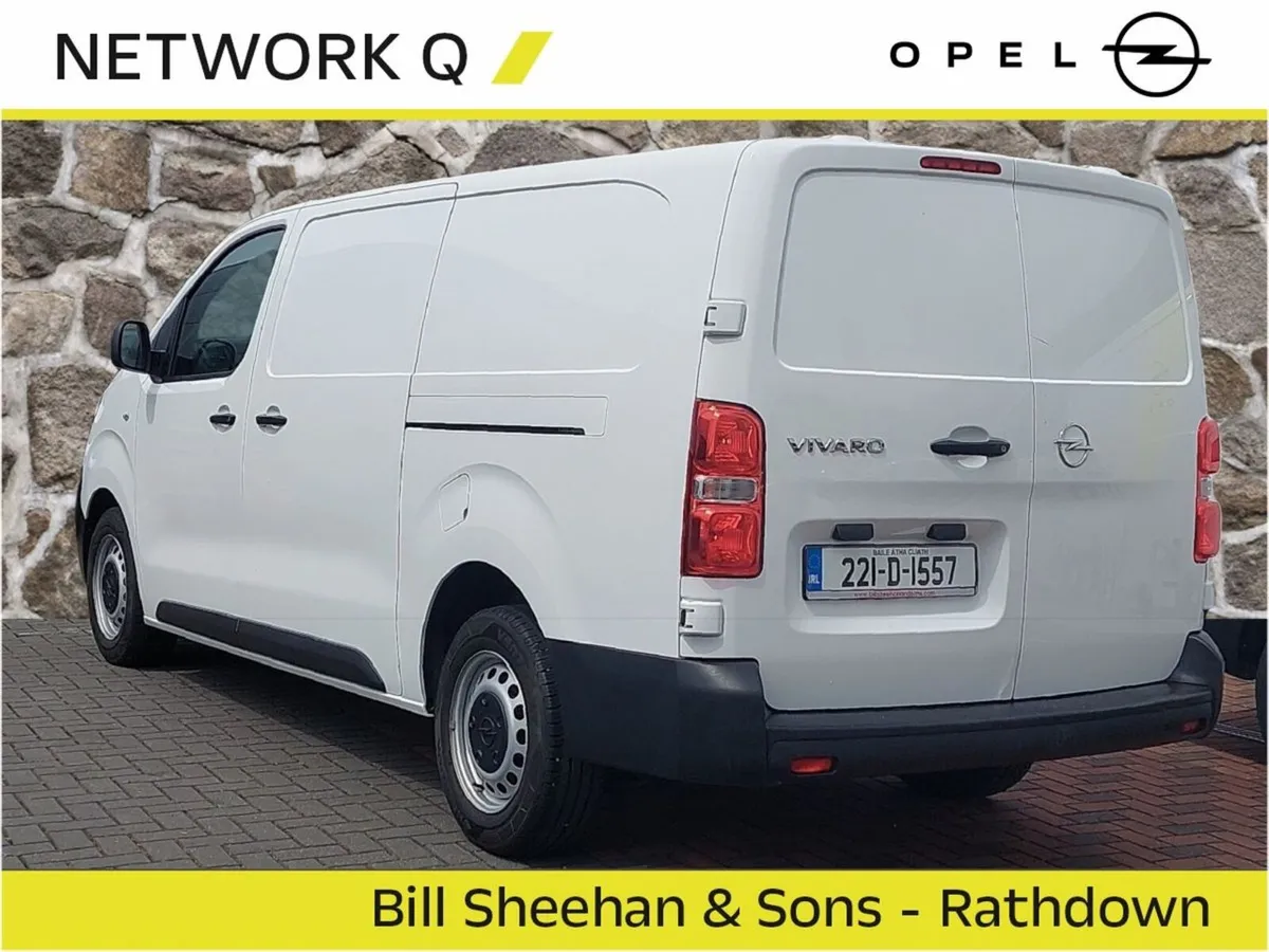 Opel Vivaro VIVARO L2H1-2.0 145BHP -6SP 2DR - Image 4