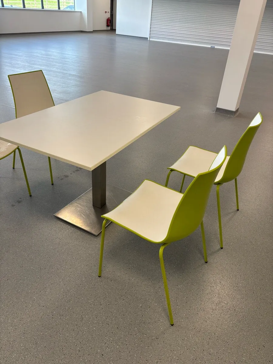 Canteen  table sale - Image 2
