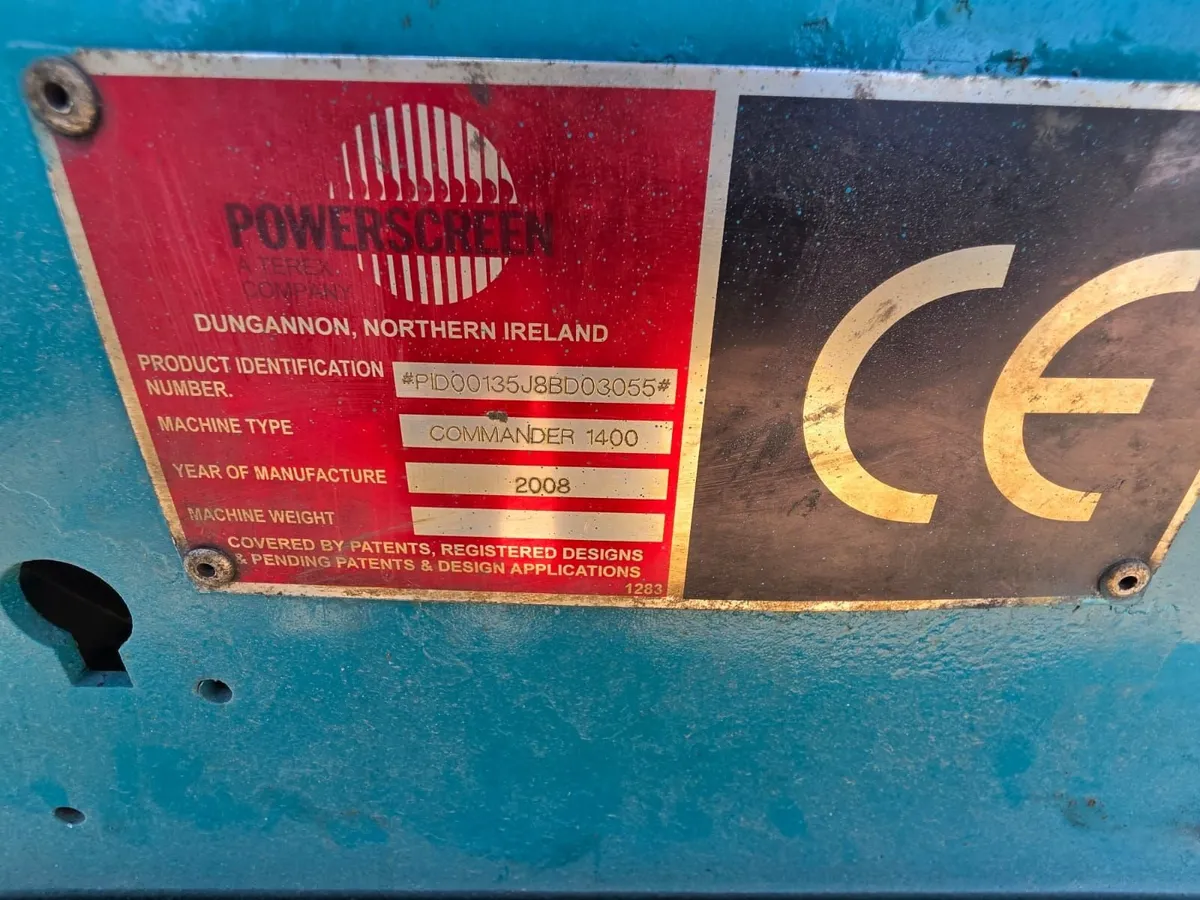 Powerscreen 1400 - Image 4