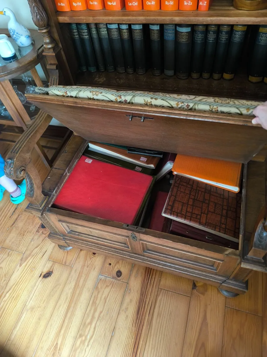 Bookcase Bench - Image 2