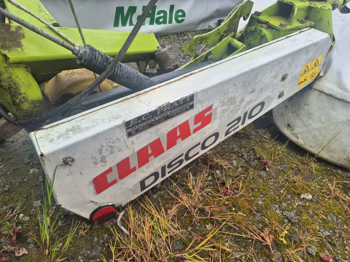 Claas 210 Mower - Image 3