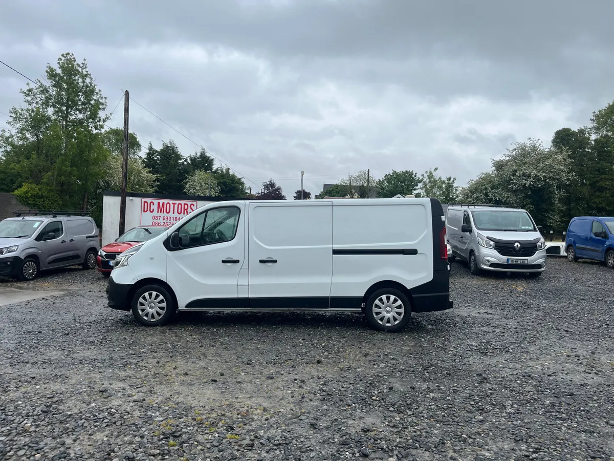 2020 Renault Trafic 2.0 Dci LWB - Image 1