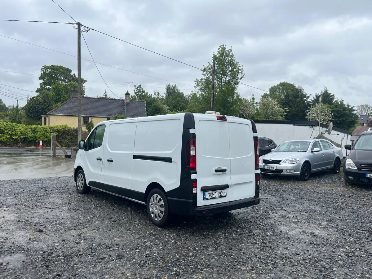 2020 Renault Trafic 2.0 Dci LWB - Image 2