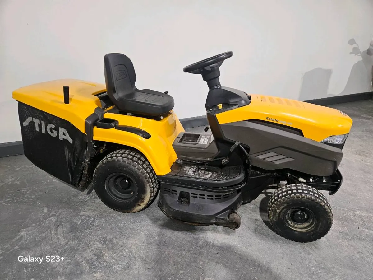 🚜 2024 STIGA ESTATE 3398HW🚜 - Image 4