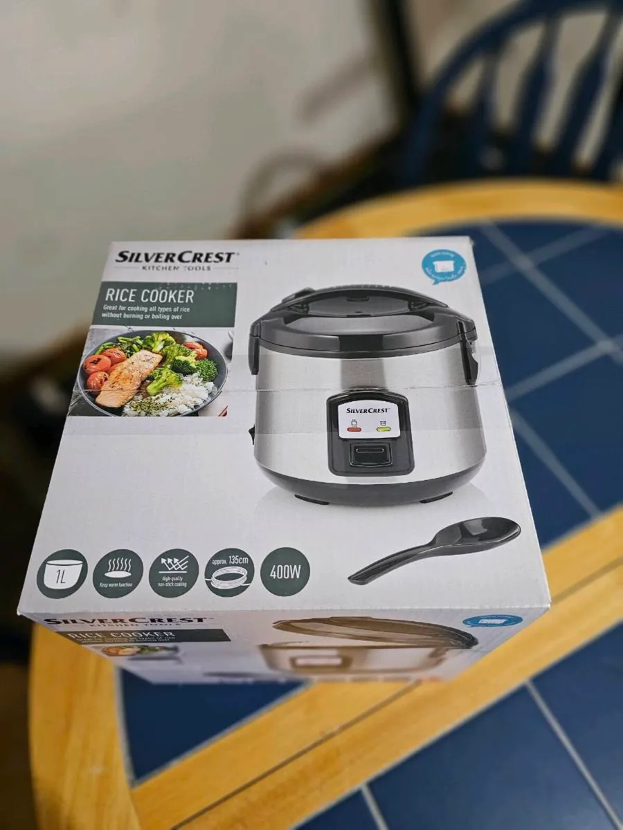 Rice Cooker Kitchen Tool SILVERCREST new - Image 2
