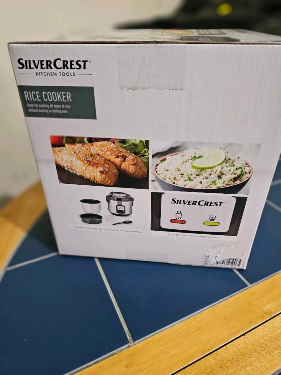 Rice Cooker Kitchen Tool SILVERCREST new - Image 3