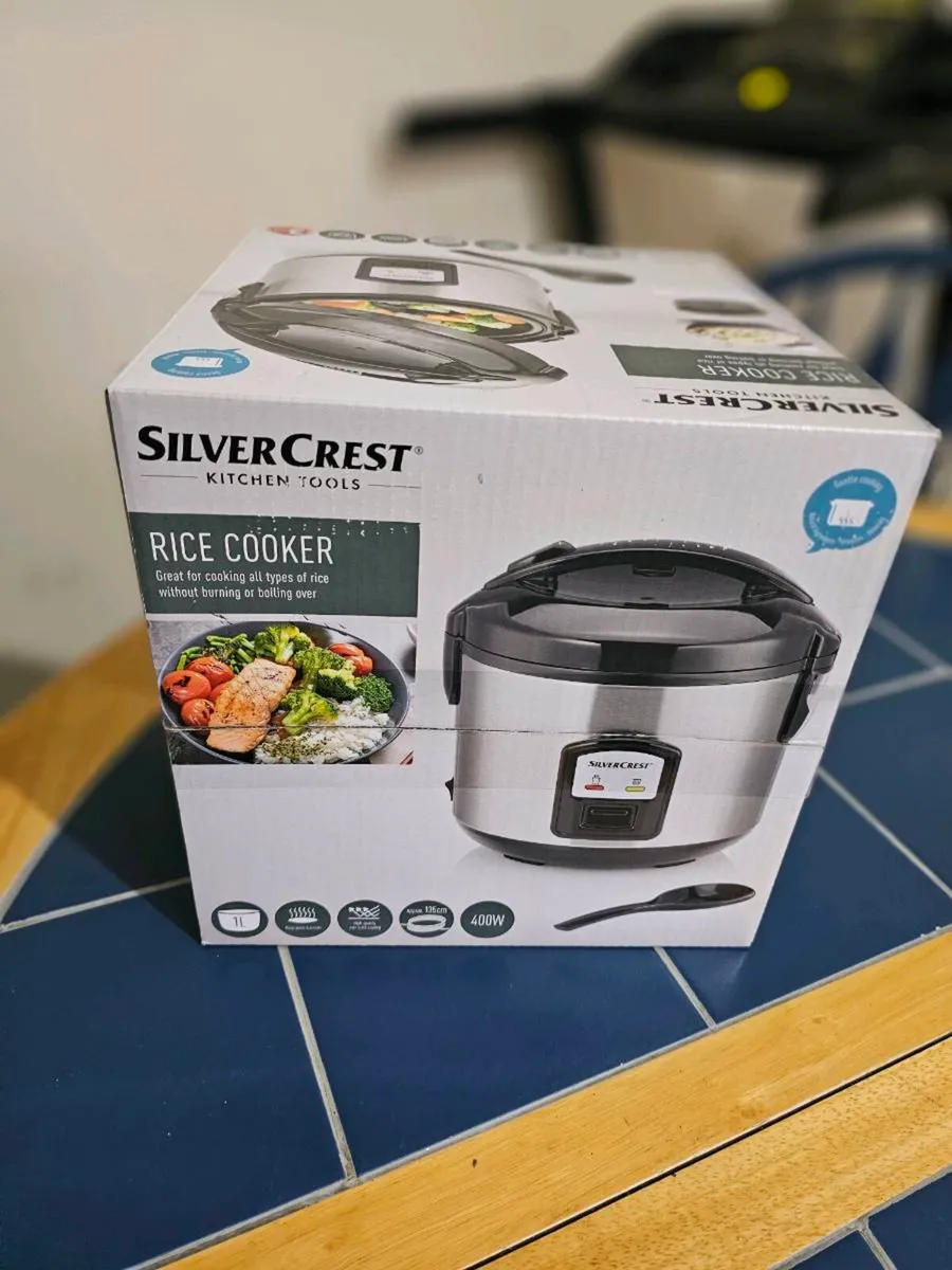 Rice Cooker Kitchen Tool SILVERCREST new - Image 1