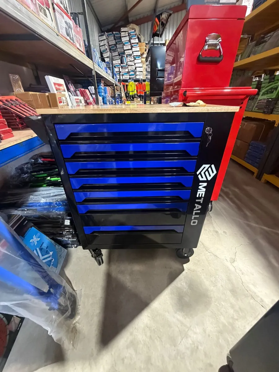Fully loaded toolchest - Image 1