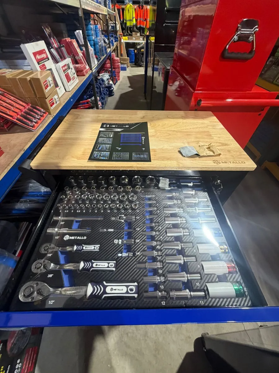 Fully loaded toolchest - Image 2