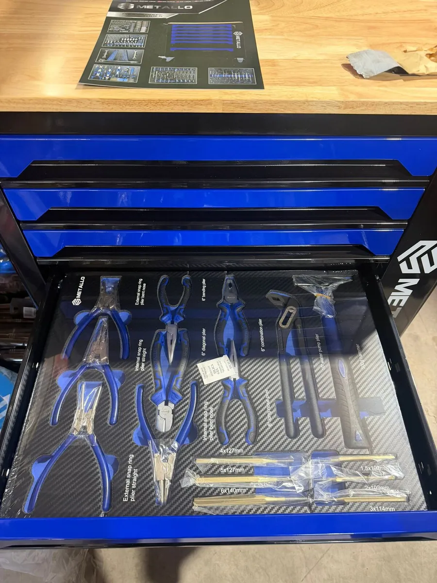 Fully loaded toolchest - Image 3