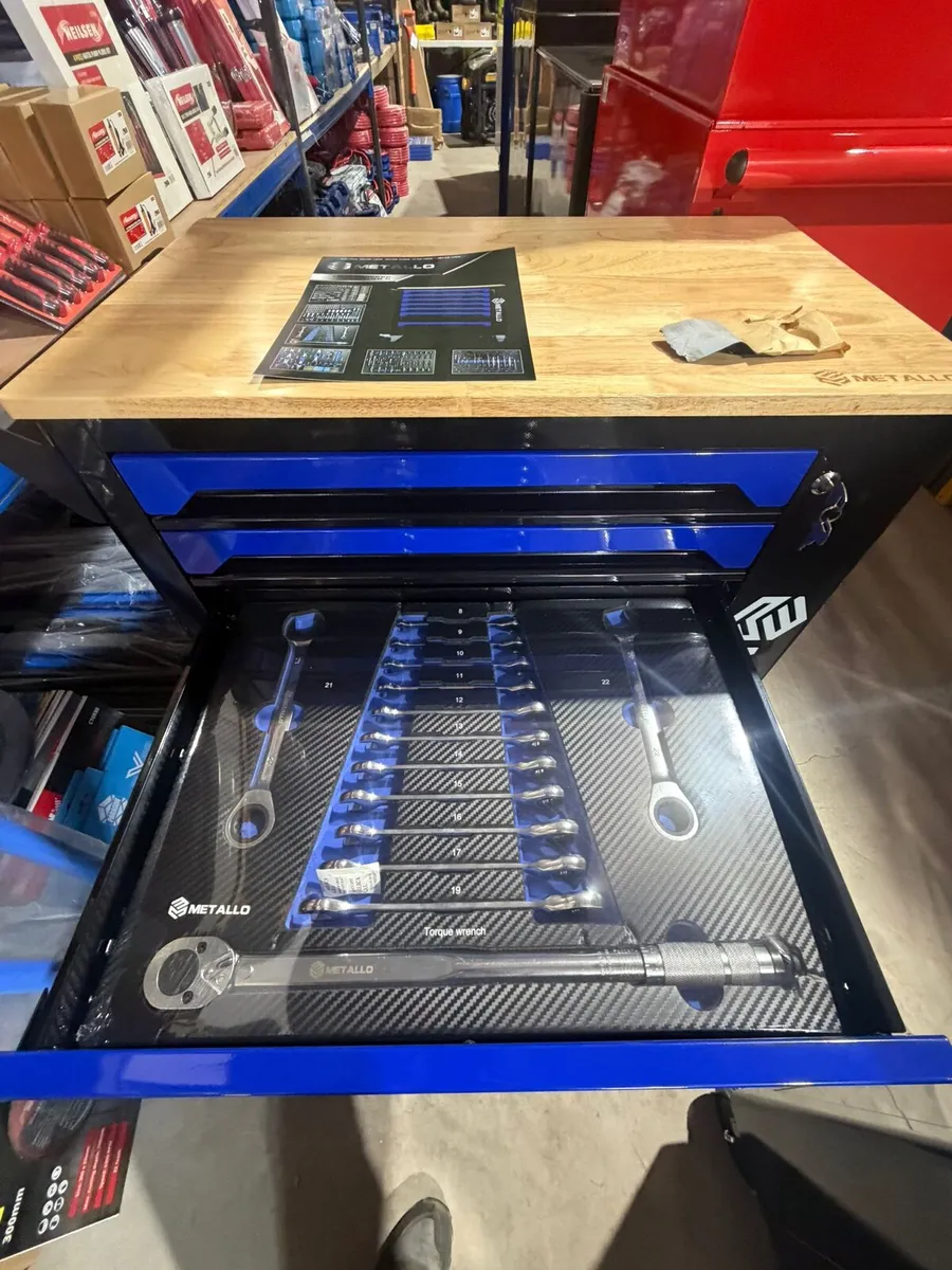 Fully loaded toolchest - Image 4