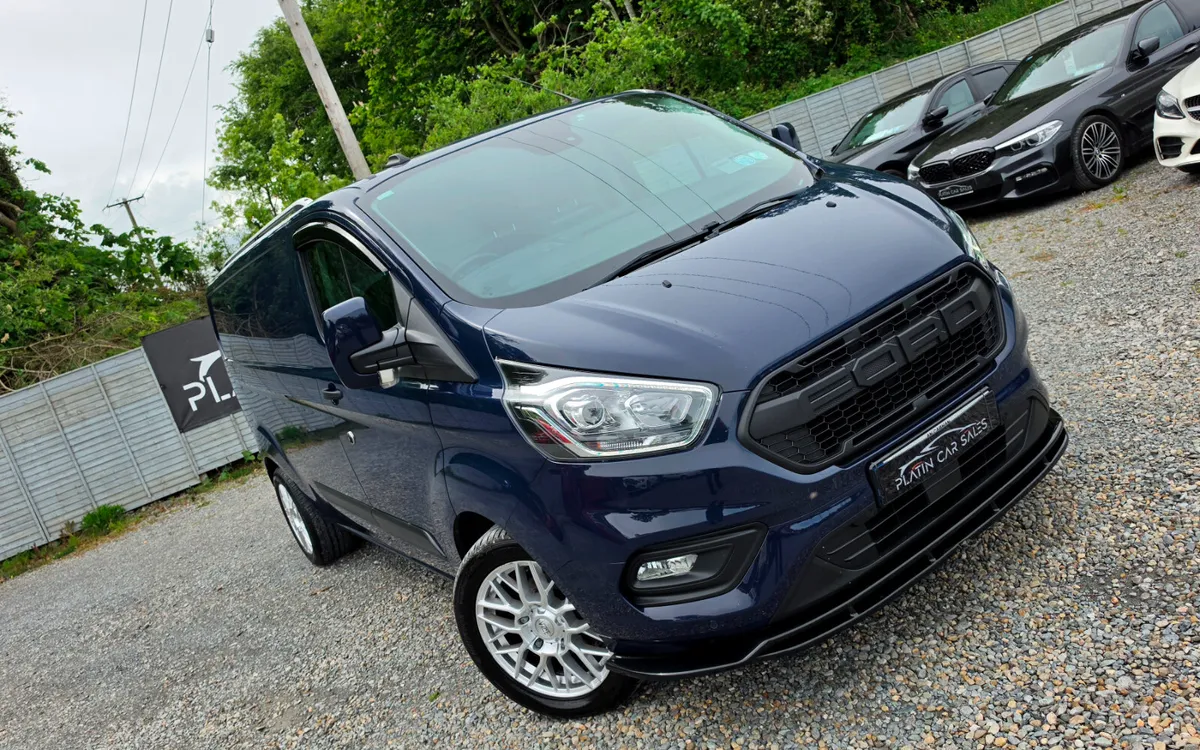 🔥 2022 Ford Transit Custom LWB 2.0 TD Manual - Image 1