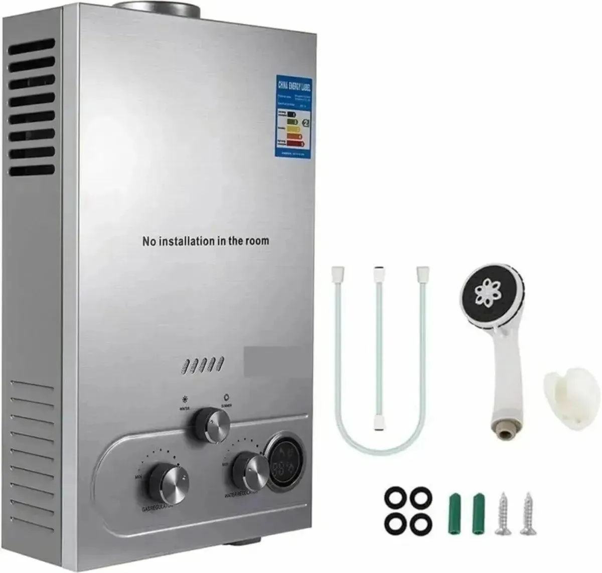 18L Propane Gas Instant Water Heater - Image 2