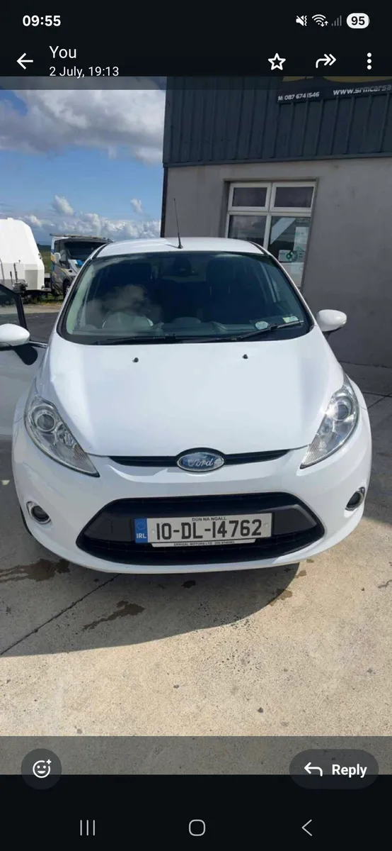 Non runner Ford Feista - Image 1