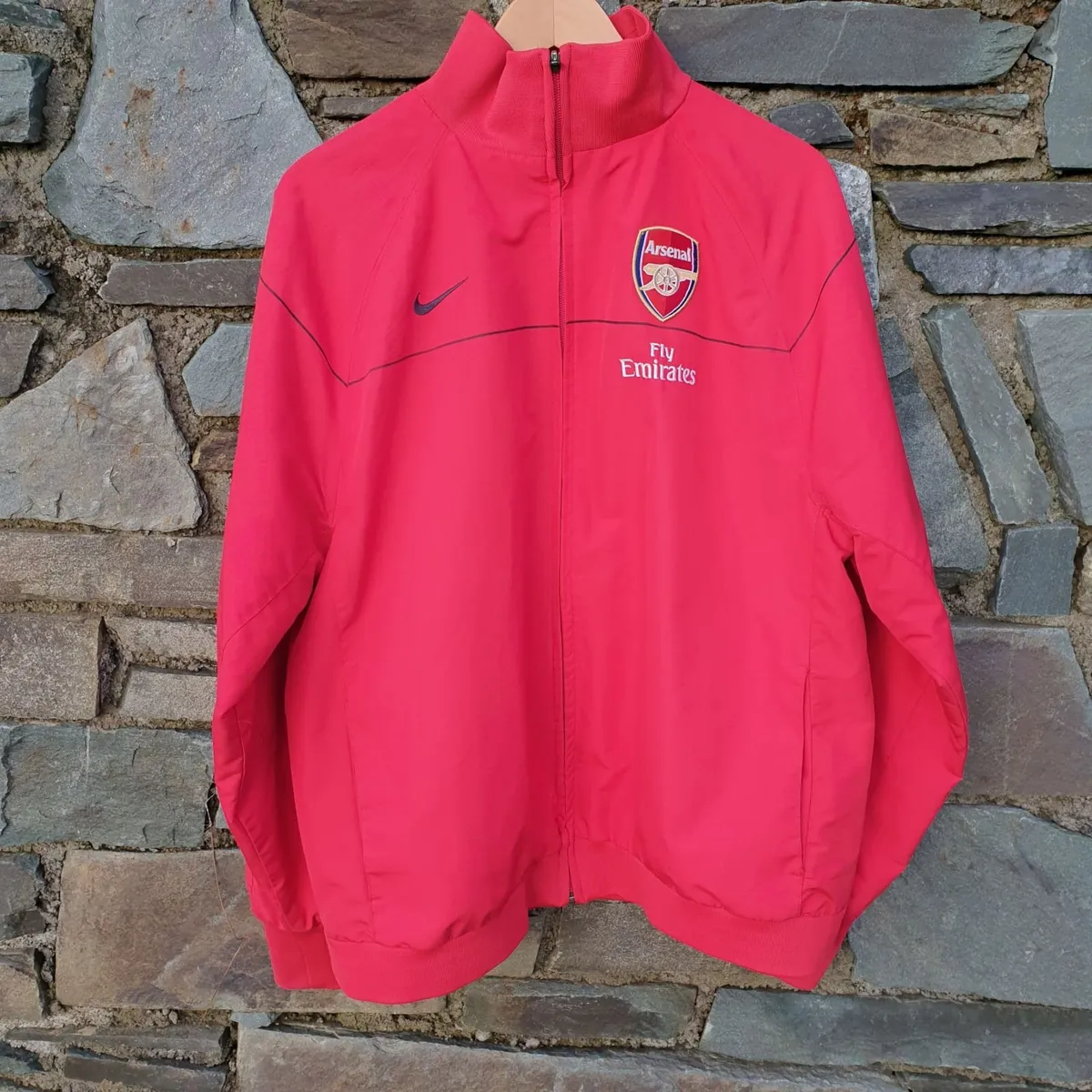 Arsenal 2008/09 Nike track top size XL - Image 2