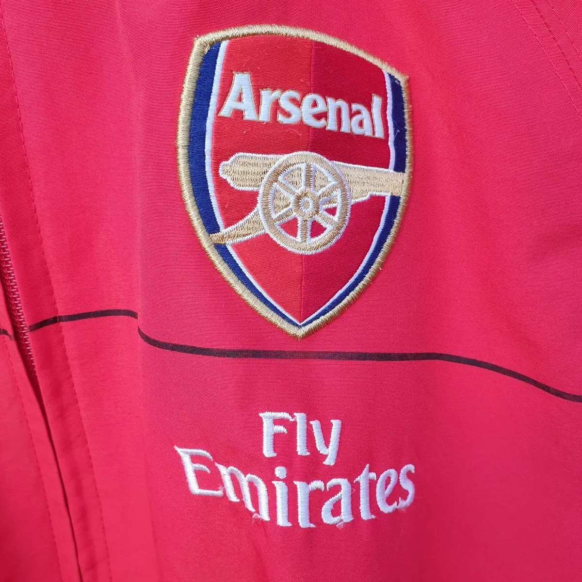 Arsenal 2008/09 Nike track top size XL - Image 1