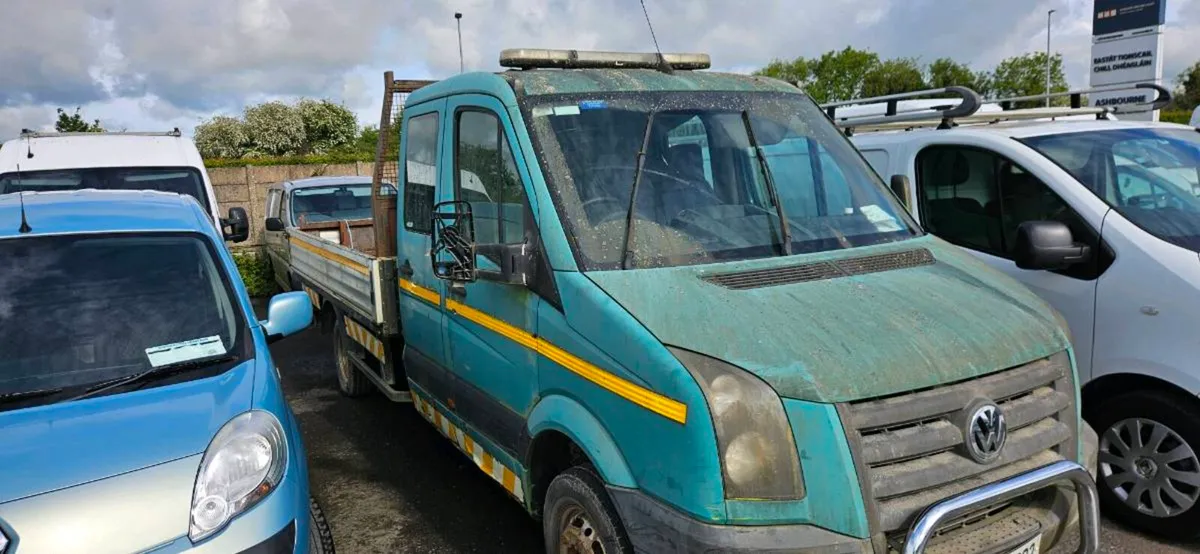 VOLKSWAGEN CRAFTER TWIN WHEEL 2007 - Image 1