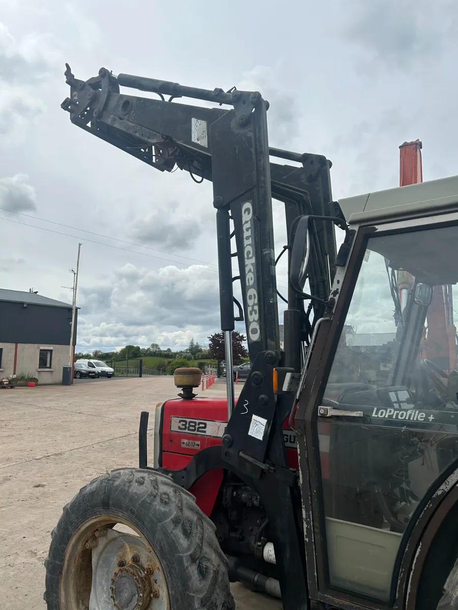 Quicke 630 Loader To Suit 4 Cylinder MF - Image 4
