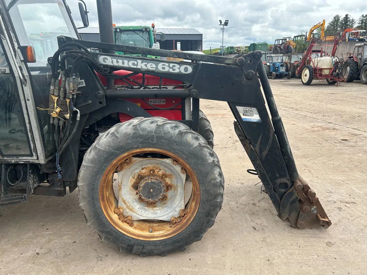 Quicke 630 Loader To Suit 4 Cylinder MF - Image 3