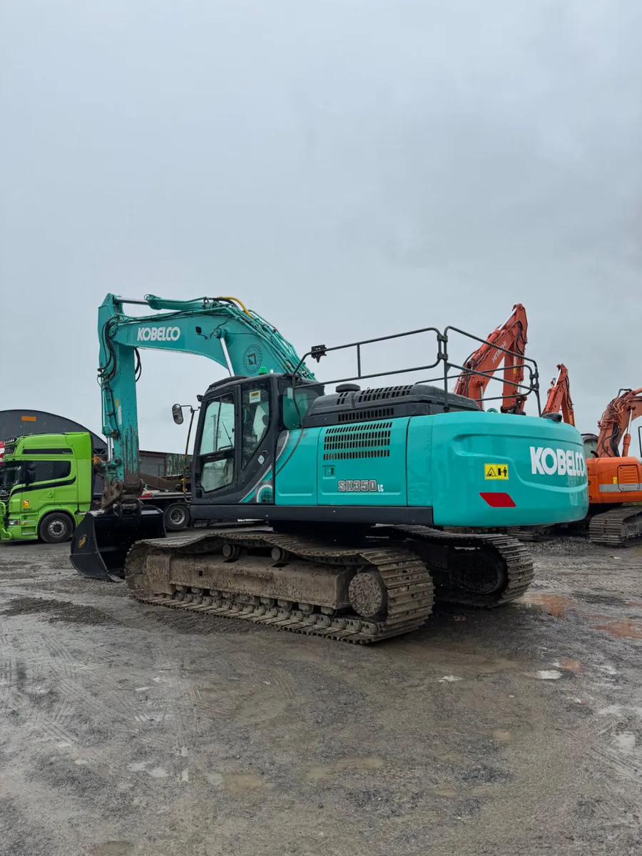Kobelco SK350 - Image 2