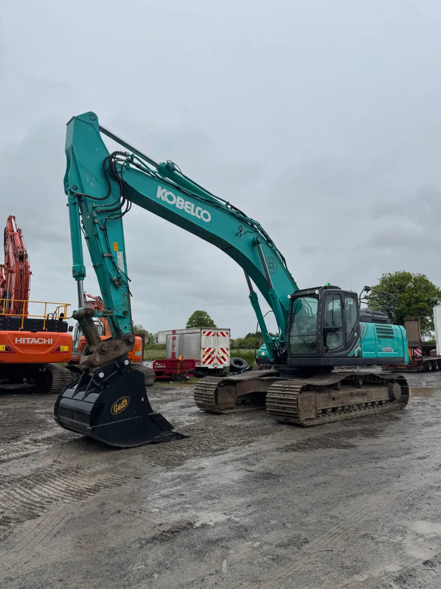 Kobelco SK350 - Image 3