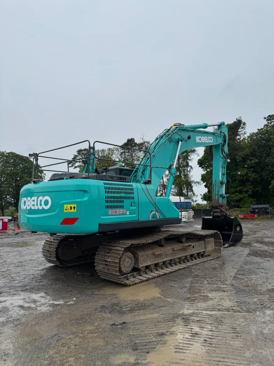 Kobelco SK350 - Image 1