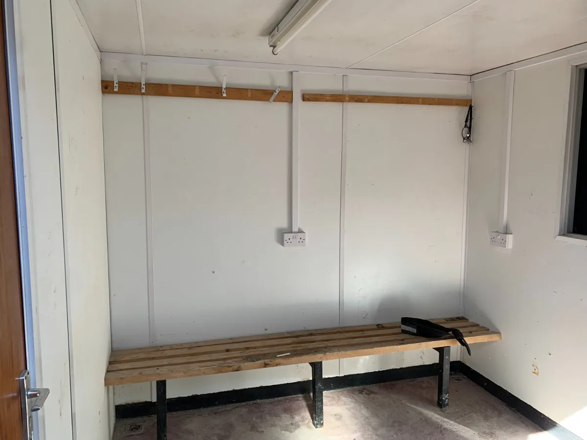 ONLY 2 DAYS LEFT TO BID - 24FT ANTI VANDAL OFFICE - Image 4