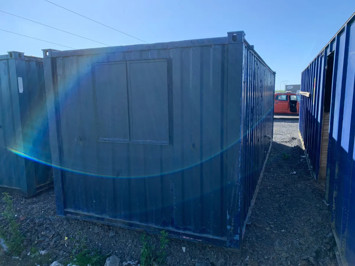 ONLY 2 DAYS LEFT TO BID - 24FT ANTI VANDAL OFFICE - Image 3