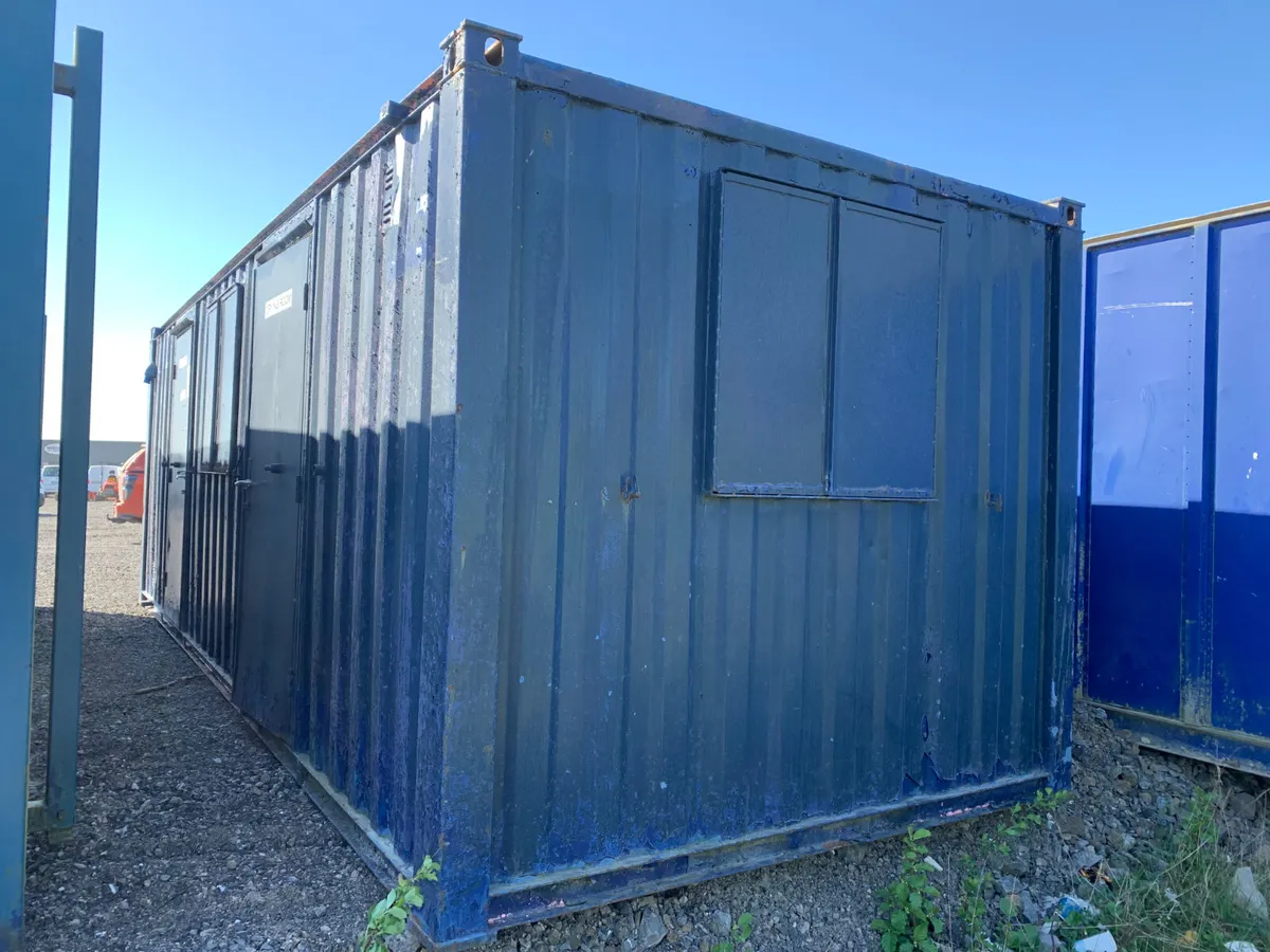 ONLY 2 DAYS LEFT TO BID - 24FT ANTI VANDAL OFFICE - Image 2