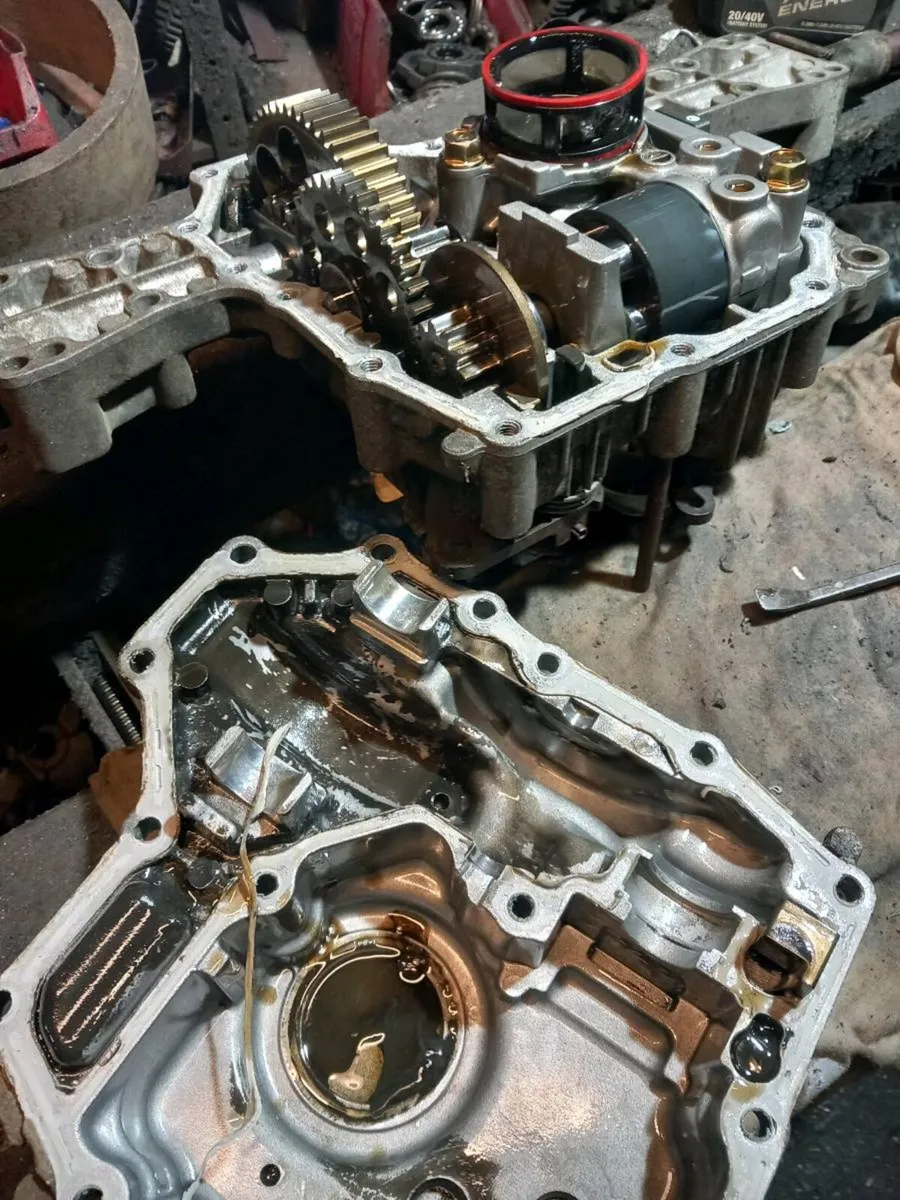 Ride on mower gearbox repairs - Image 2