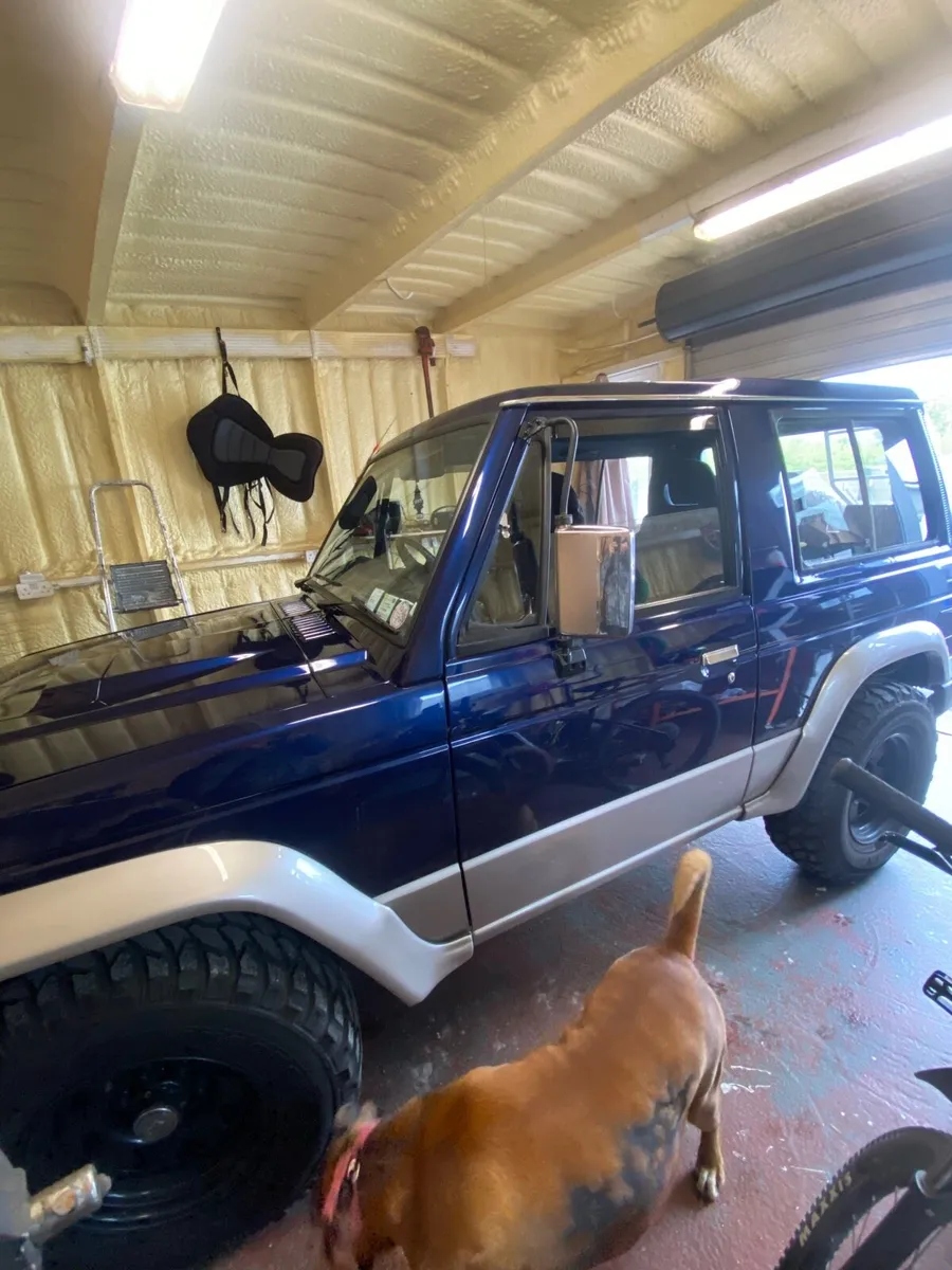 Mk 1 pajero SWB automatic. - Image 1