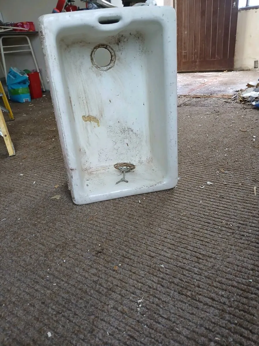 Belfast sink