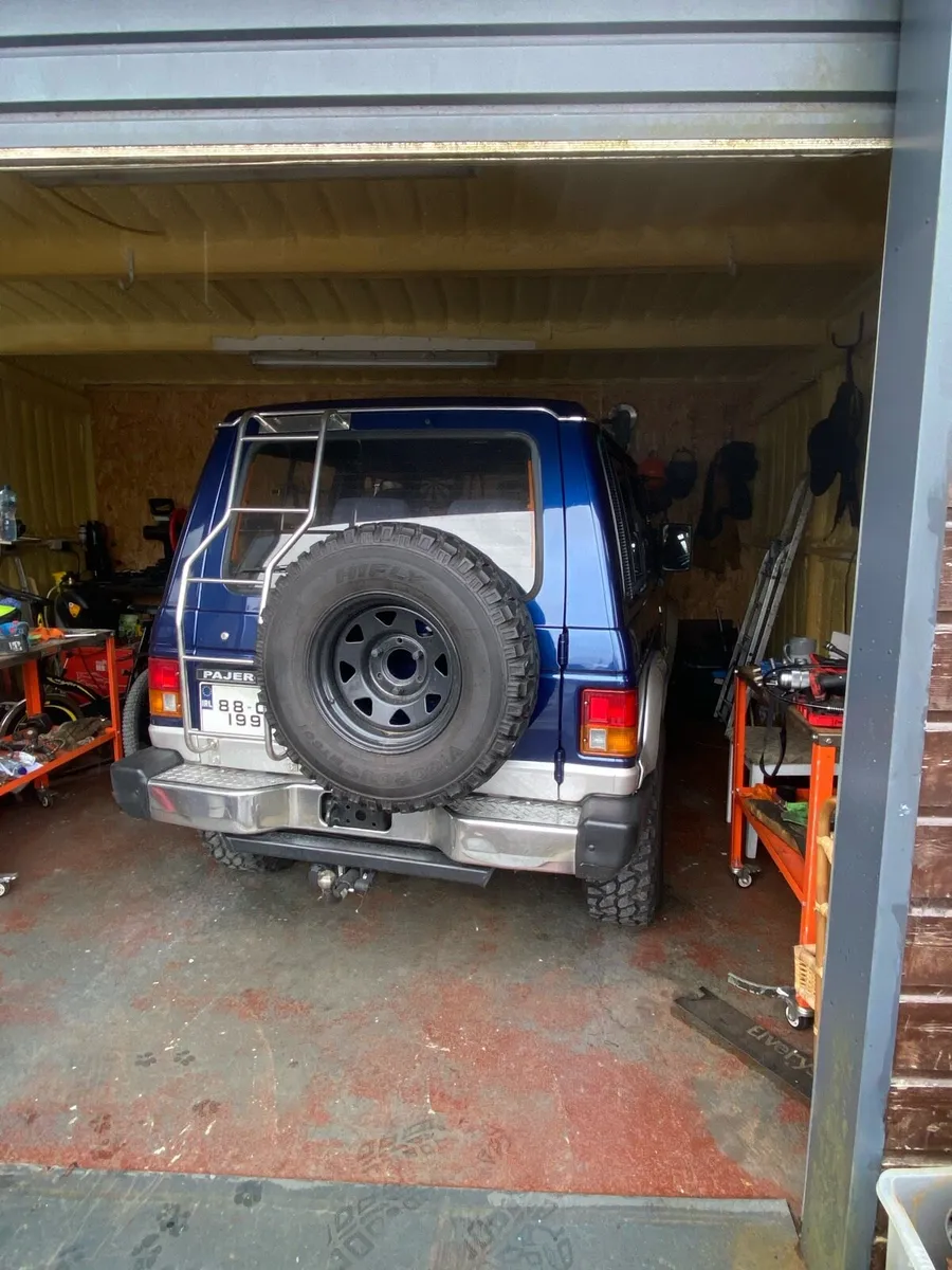 Mk 1 pajero SWB automatic. - Image 2