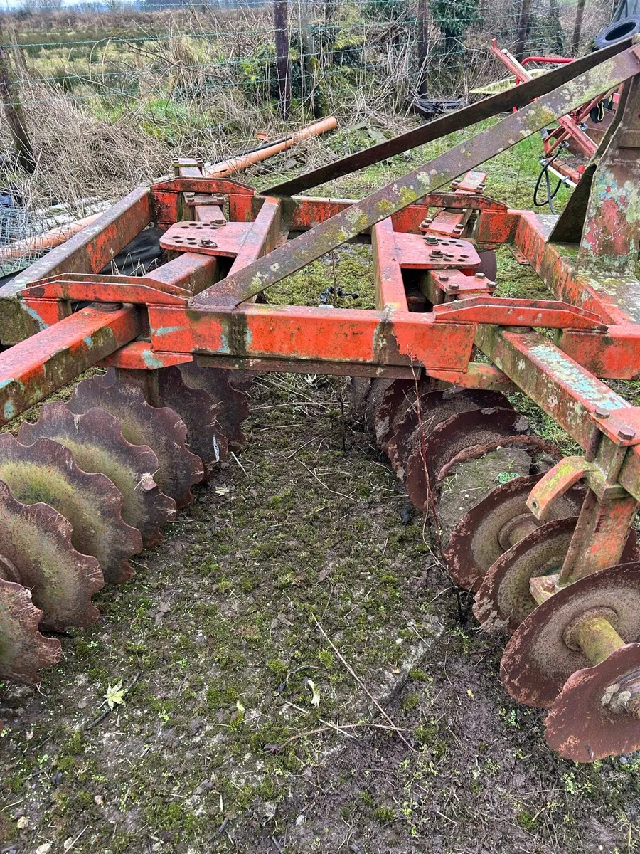 8 Foot Disc Harrow. - Image 1