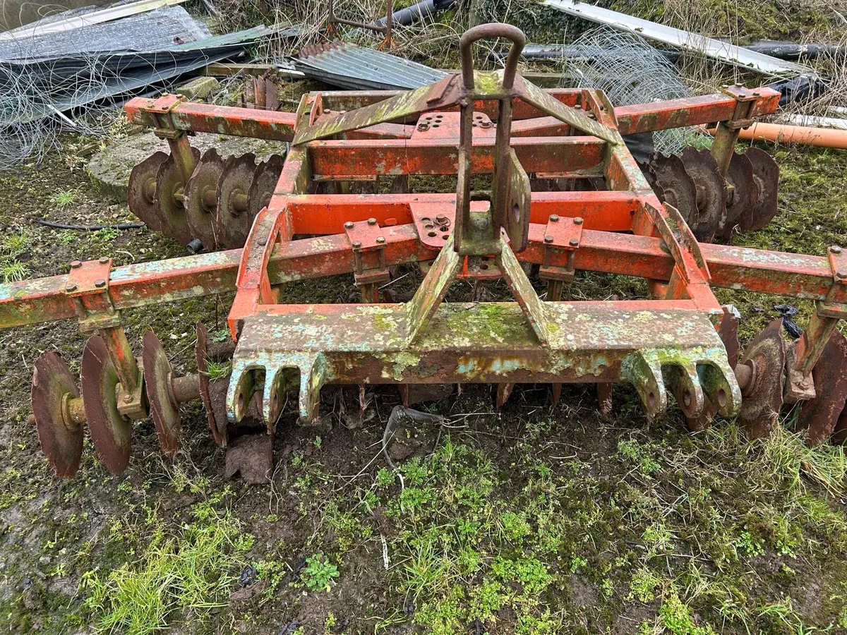 8 Foot Disc Harrow. - Image 3