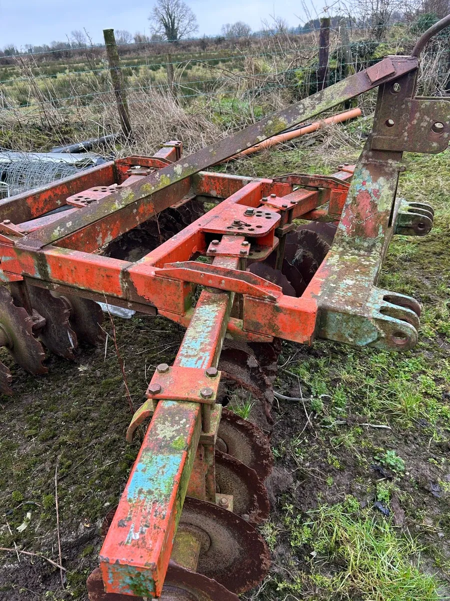 8 Foot Disc Harrow. - Image 4