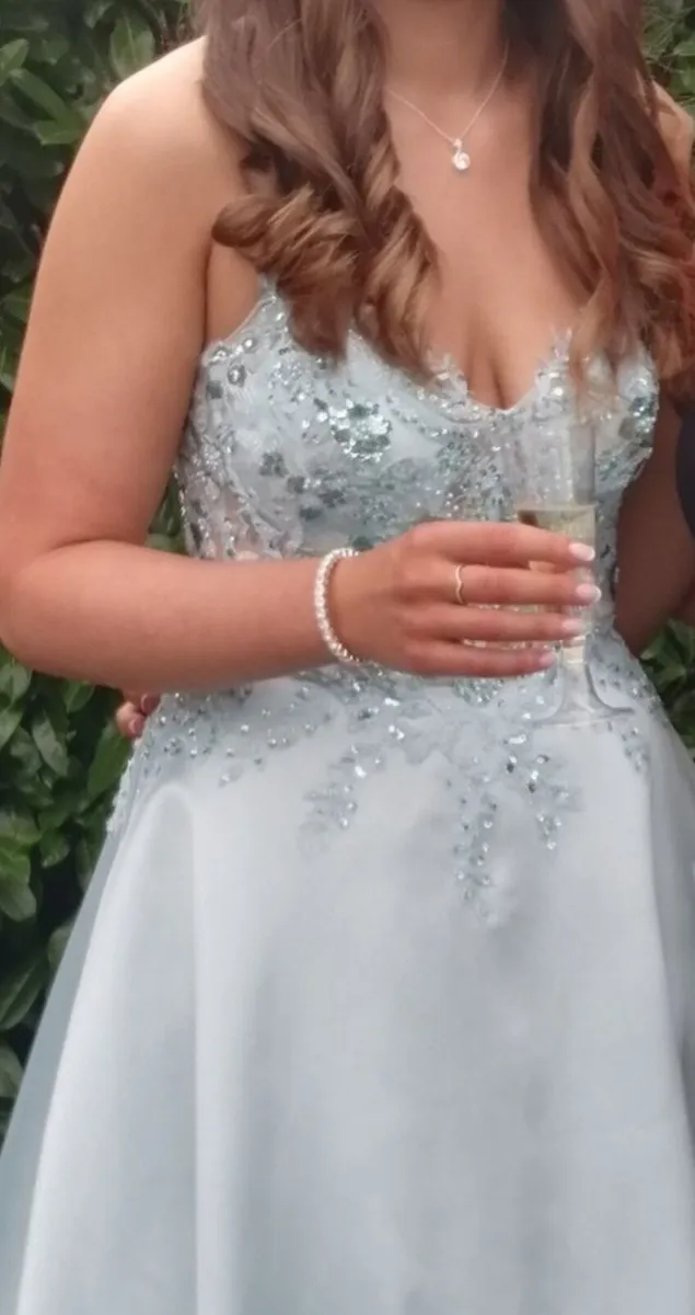 Debs Dress - Tiffany. - Image 1