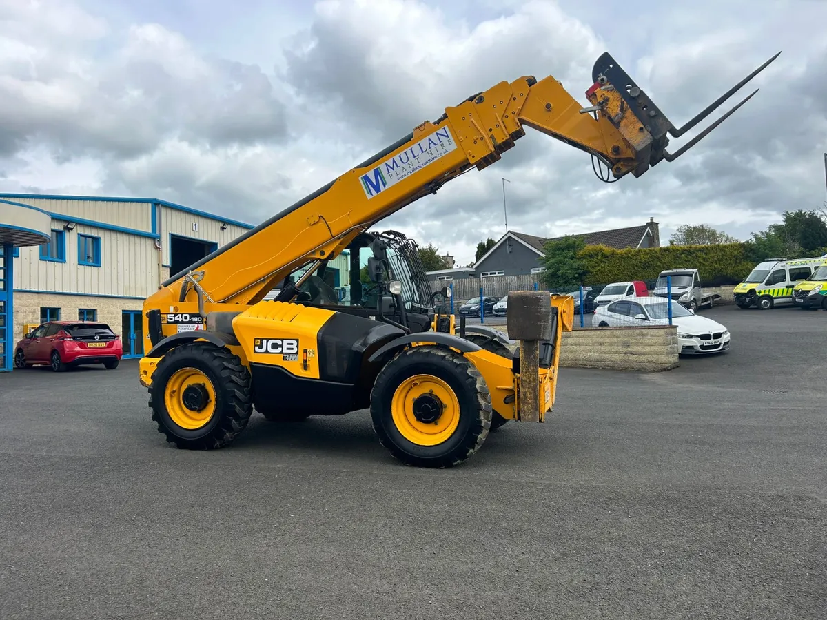 2018 JCB 540-180 - MULLANS - Image 3